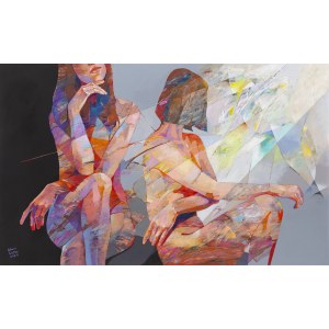 Adam Wątor (b. 1970, Myślenice), Night of Miracles, 2026