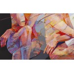Adam Wątor (b. 1970, Myślenice), Night of Miracles, 2026