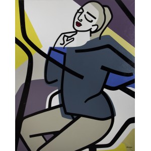 Marcin Gregorczuk Blubird (geb. 1977, Siedlce), Ich kann mich ändern, 2022