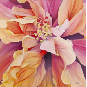 Paulina Leszczynska (b. 1974), Power of Color, 2025