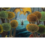 Agata Padol (b. 1964), "Frame from a trip," 2026