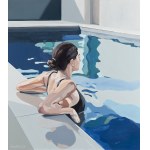 Ewa Krzywinska (b. 1976, Wroclaw), "Between thoughts", 2026