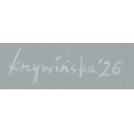 Ewa Krzywińska (geb. 1976, Wrocław), Zwischen den Gedanken, 2026