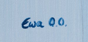 Ewa Ostaficzuk-Olbrychska (ur. 1970, Warszawa), 