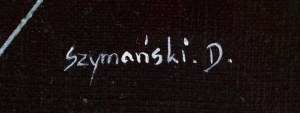 Dawid Szymański (ur. 1989, Poniatowa), 