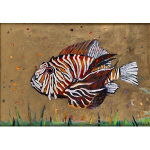 Bartosz Frączek (b. 1974, Częstochowa), Goldfish, 2008