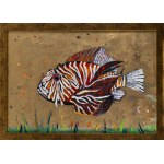 Bartosz Frączek (b. 1974, Częstochowa), Goldfish, 2008