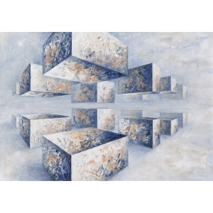 Iwona Gabryś (b. 1988, Pulawy), Composition No. 571, 2025