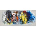 Malgorzata Pabis (b. 1980, Miechow), "At liberty", 2026