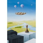 Luke Kula \nAsensir (b. 1997), Sometimes to go forward you have to take a step back, from the series Time, 2026