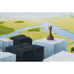 Luke Kula \nAsensir (b. 1997), Sometimes to go forward you have to take a step back, from the series Time, 2026