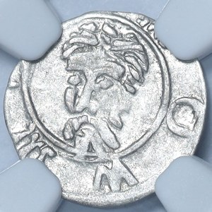Silesia, Ks. Wrocławskie, Sigismund of Luxembourg, Halerz (1419-1437) HYBRYDA, Wrocław