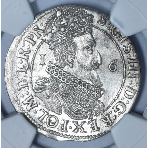 Sigismund III Vasa, Ort 1623, Gdansk.