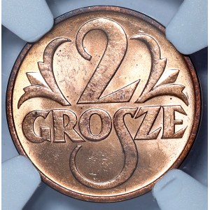 2 pennies 1937 GREAT, RED