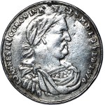 John III Sobieski coronation token 1676 - bust in Roman armor
