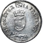 John III Sobieski coronation token 1676 - bust in Roman armor