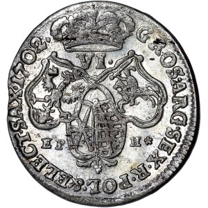 August II the Strong, Szóstak 1702 EPH, Leipzig
