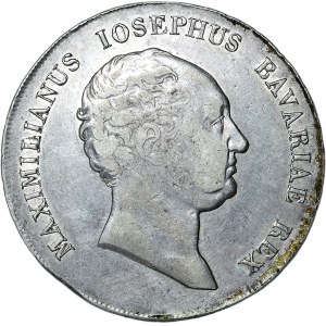 Německo, Bavorsko, Maximilian I Joseph, Thaler 1813, Mnichov