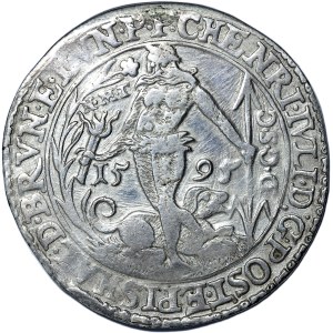 Niemcy, Księstwo Brunszwiku-Wolfenbüttel, Henryk Juliusz, Talar Goslar 1595