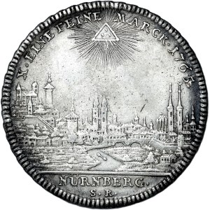 Germany, Thaler 1765, Norinberg