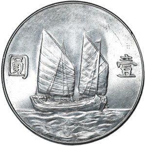Chiny, Republika, 1 dolar 1934
