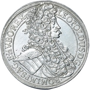 Austria, Leopold I, Thaler Vienna 1704