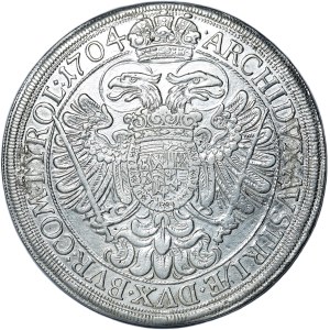 Austria, Leopold I, Thaler Vienna 1704