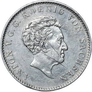 Niemcy, Saksonia, Anton I, Talar 1832, Drezno