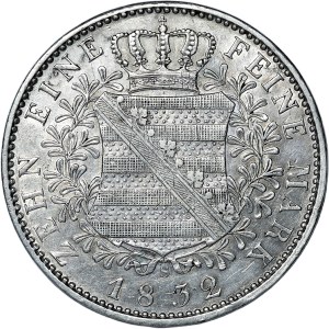 Niemcy, Saksonia, Anton I, Talar 1832, Drezno