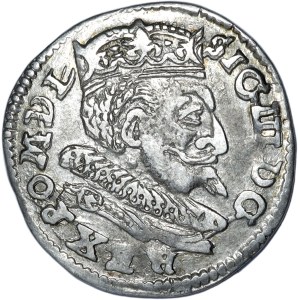 Zikmund III Vasa, Trojak 1599, Lublin - L zleva