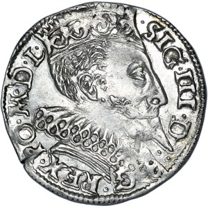 Zygmunt III Waza, Trojak 1596, Bydgoszcz