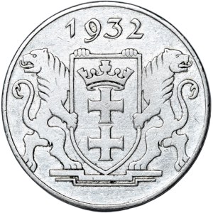 Free City of Danzig, 2 guilders 1932, Berlin, Koga