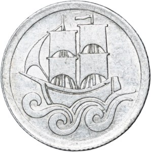 Free City of Danzig, 1/2 guilder 1927