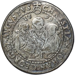 Germany, Saxony, Halftalar 1599 HB, Dresden