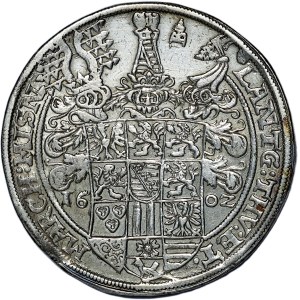 Germany, Saxony, Frederick William and John 1573-1603, Thaler 1602