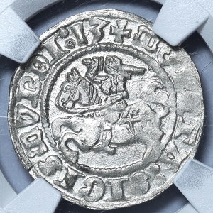 Sigismund I the Old, Half-penny 1513, Vilnius