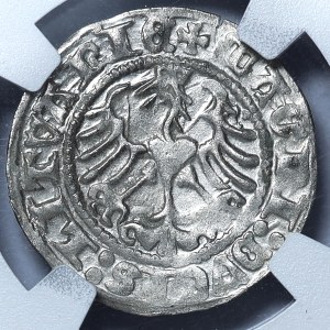 Sigismund I the Old, Half-penny 1513, Vilnius