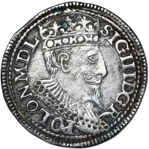 Zygmunt III Waza, Trojak 1596, Olkusz