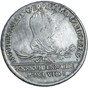 Austrian partition, Duchy of Oświęcim-Zator, 30 krajcars 1776, Vienna