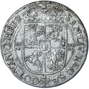 Zygmunt III Waza, Ort 1620, Bydgoszcz, I.I-F.V, - RZADKOŚĆ