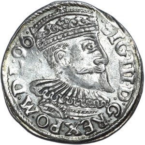 Zygmunt III Waza, Trojak 1596, Wschowa