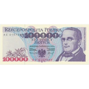 100000 zlatých 1993, Stanislaw Moniuszko, série AE