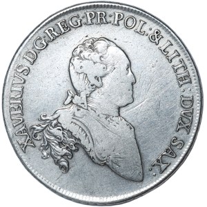 Xavier, 1764 EDC thaler, Dresden