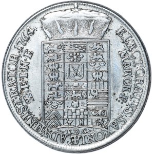 Xavier, 1764 EDC thaler, Dresden