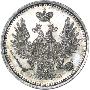 Russia, Nicholas I, 5 kopecks 1851 СПБ ПА, St. Petersburg