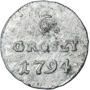 Stanislaw August Poniatowski, 6 groszy 1794