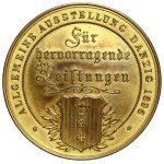 Danzig - Danzig, Medal 1896 Universal Exhibition - RARE