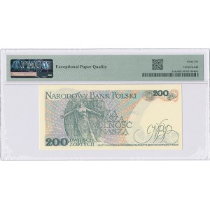 200 zlotych 1986, Jaroslaw Dabrowski, DC series
