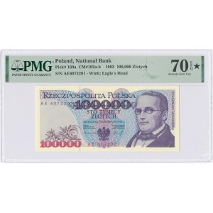 100000 gold 1993, Stanislaw Moniuszko, AE series