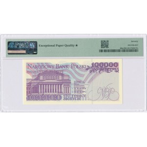 100000 gold 1993, Stanislaw Moniuszko, AE series